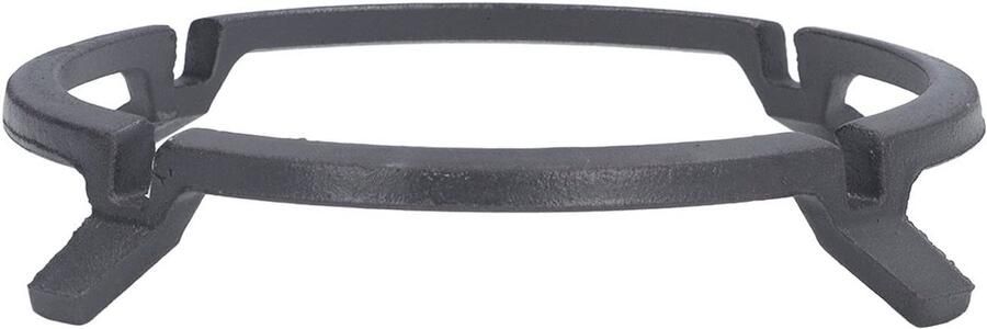 Dailygoods- Fornuisrek Antislip Gasfornuisrek Steunhouder Roestvrij Ijzer Duurzaam Lichtgewicht 316 g Pannenrek