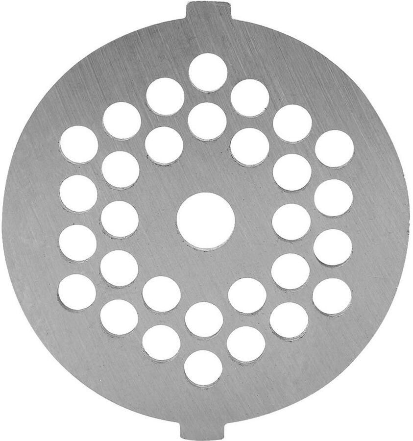 Dailygoods- Gatenschijf roestvrij staal Vleesmolenmes 5 7 mm Professioneel reserveonderdeel Sterk en scherp Eenvoudig te installeren Onderhoudsvriendelijk - Foto 3