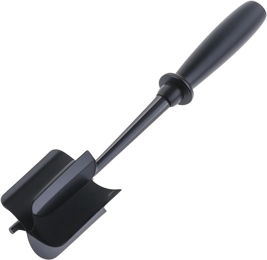 Dailygoods Gehaktvergruizer Vleesstamper Handheld Hittebestendig Hamburger Masher Multifunctionele Vleesmolen Tomaten-Aardappel-Avocado-Puree