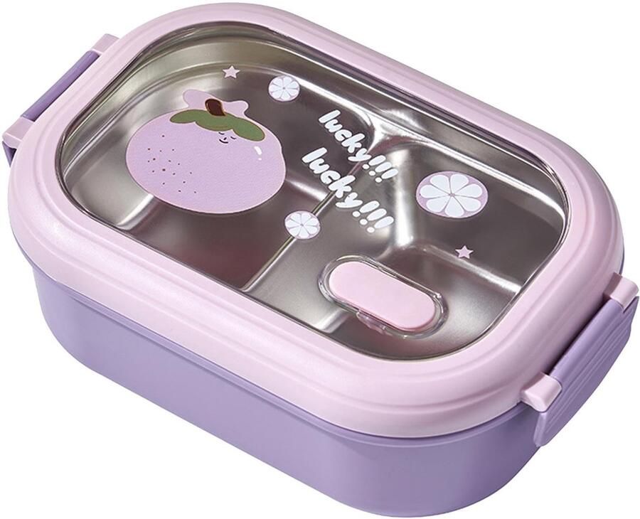 Dailygoods Geïsoleerde Roestvrijstalen Lunchcontainer voor Warmtebehoud