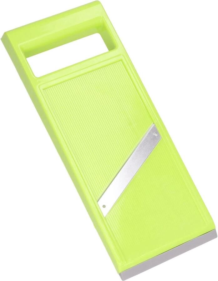 Dailygoods- Groentesnijder Roestvrij Staal Mandoline Aardappelsnijder Keukensnijder Ergonomisch Handvat Groentechipsmaker 27 5 x 10 8 cm Keukentool
