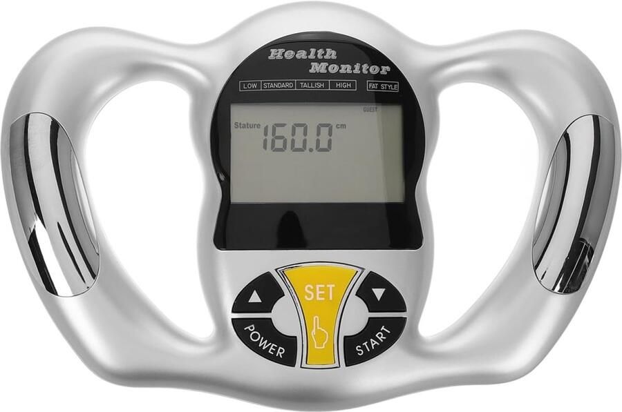Dailygoods Handheld Lichaamsvetanalysator voor Persoonlijk Gebruik