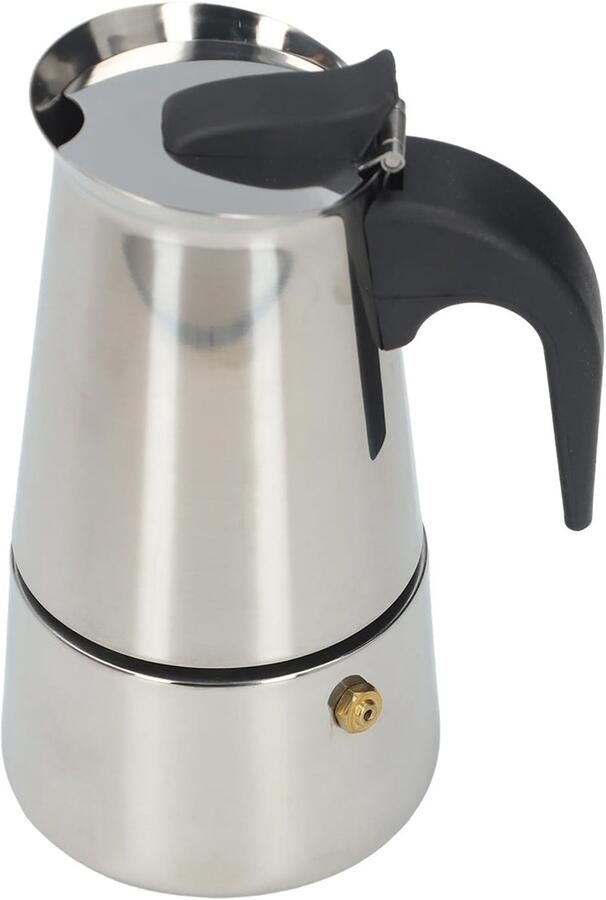 Dailygoods Handmatige Inductie Espressomachine van Roestvrijstaal