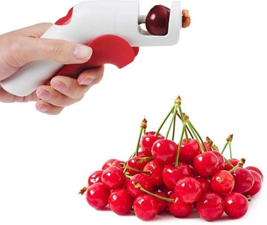Dailygoods Handmatige Kers en Olijf Steenvrijmaker voor Fruit