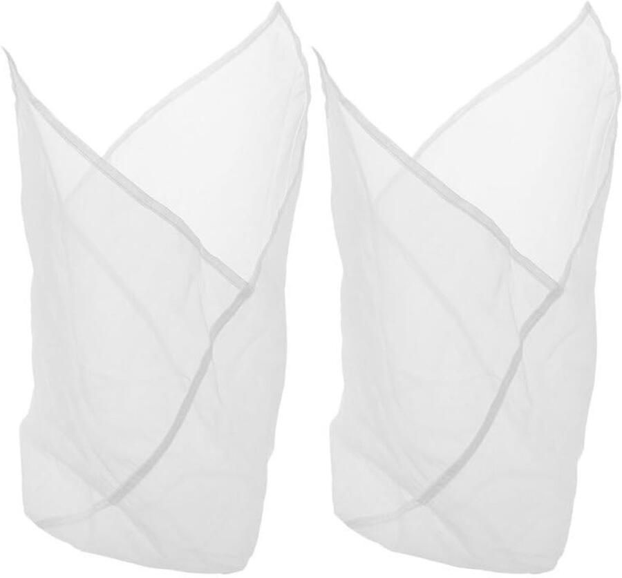 Dailygoods Herbruikbare Stoomzakken voor Rijstkokers (2 Stuks)