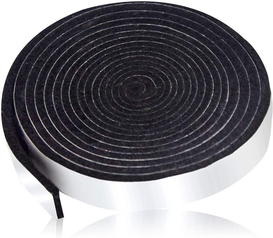 Dailygoods Hittebestendige Schoorsteenafdichting voor Oven 4 6 m Zelfdichtend