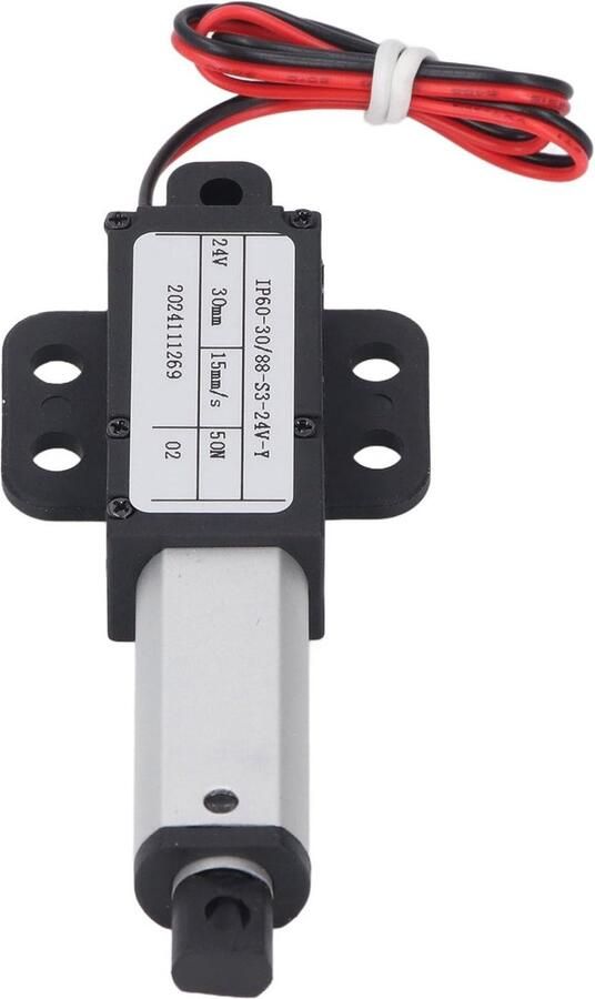 Dailygoods Innovra Dailygoods Elektrische Mini-Lineaire Aandrijving voor Huisautomatisering en Robotica