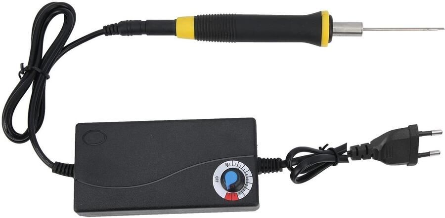 Dailygoods Innovra Dailygoods Elektrische Schuimsnijder met Instelbare Temperatuur voor Precisie Snijden