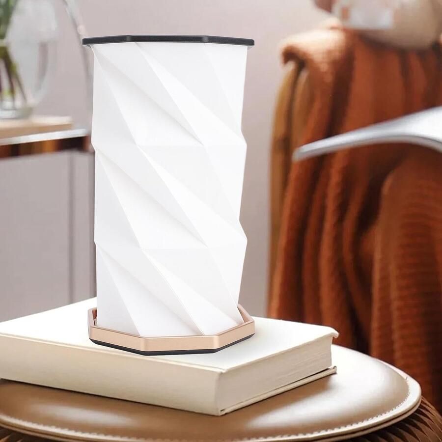 Dailygoods Innovra Dailygoods Oplaadbare Draagbare Aanraaklamp met Uniek Roterend Ontwerp