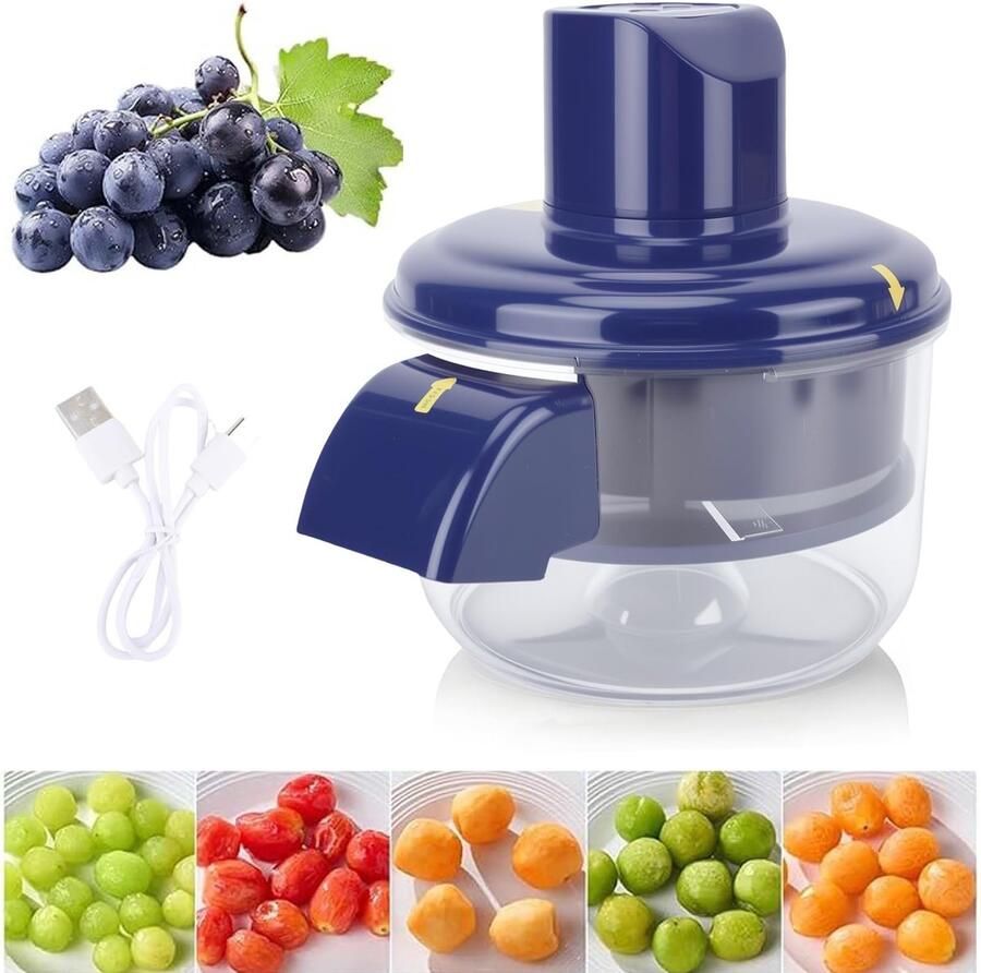 Dailygoods Innovra Elektrische Automatische Druivenpeelmachine