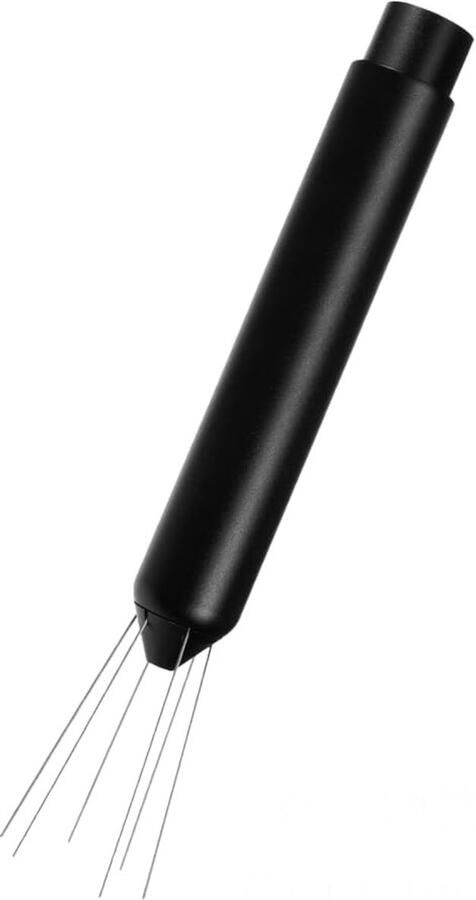 Dailygoods Intrekbare Koffieverdeler met 6 Naalden voor Espresso