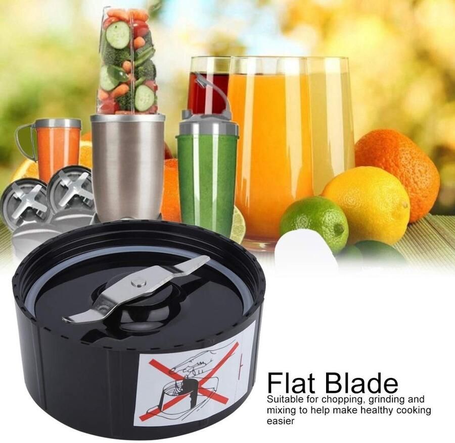 Dailygoods Juicer Mes Houder Vervangingsonderdeel Roestvrij staal Extractor Blade Geschikt voor juicers Accessoire voor blenders