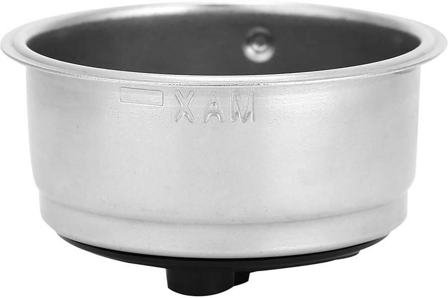 Dailygoods- Koffiefiltermand afneembaar Roestvrijstalen Filteraccessoire Koffiefilterhouder nr4 Koffiefilter herbruikbaar Geschikt voor koffiemachine Hoogwaardige kwaliteit