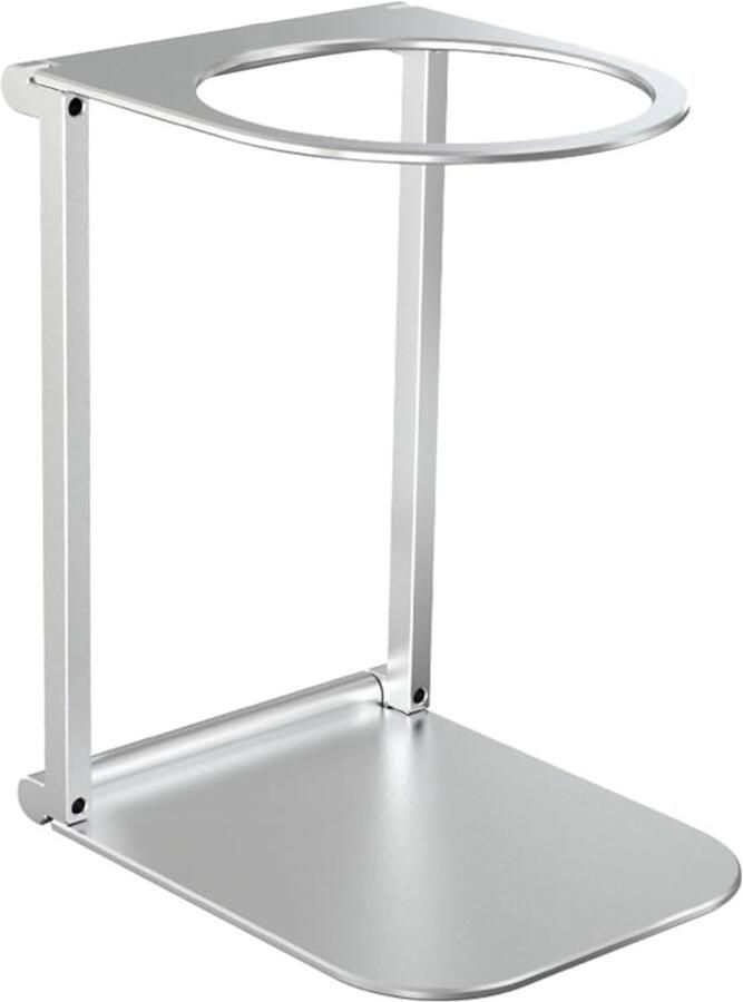 Dailygoods- Koffielekbak Draagbaar Opvouwbare Houder Aluminiumlegering Filterkoffiehouder Geschikt voor Koffiemachines