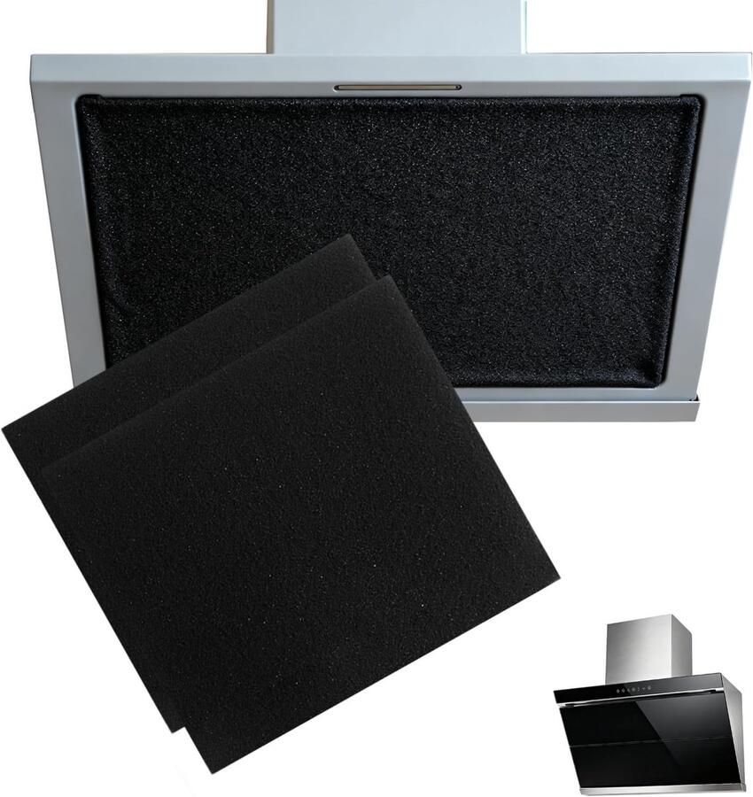 Dailygoods Koolstoffilter voor Afzuigkap Ventilator