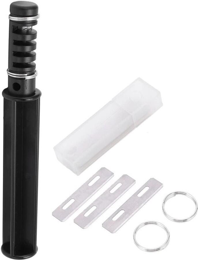 Dailygoods- Koordmes Roterend Snijgereedschap 3-bladige Messen