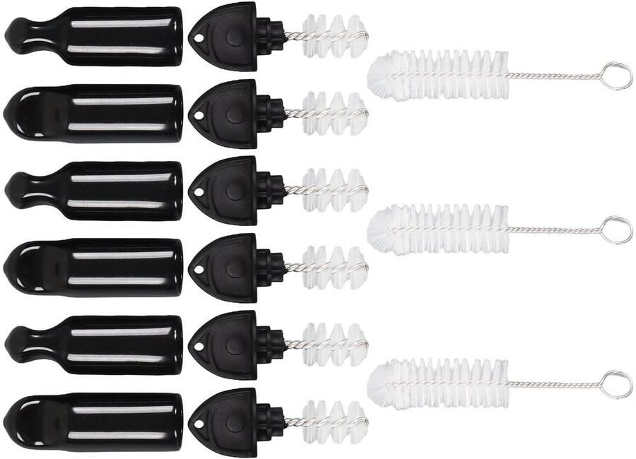 Dailygoods- Kraanborstel Hygiëne Biertapdeksel Rubber Kraanreinigingsplug Biertap Accessoires Roestvrij Staal Duurzaam Materiaal