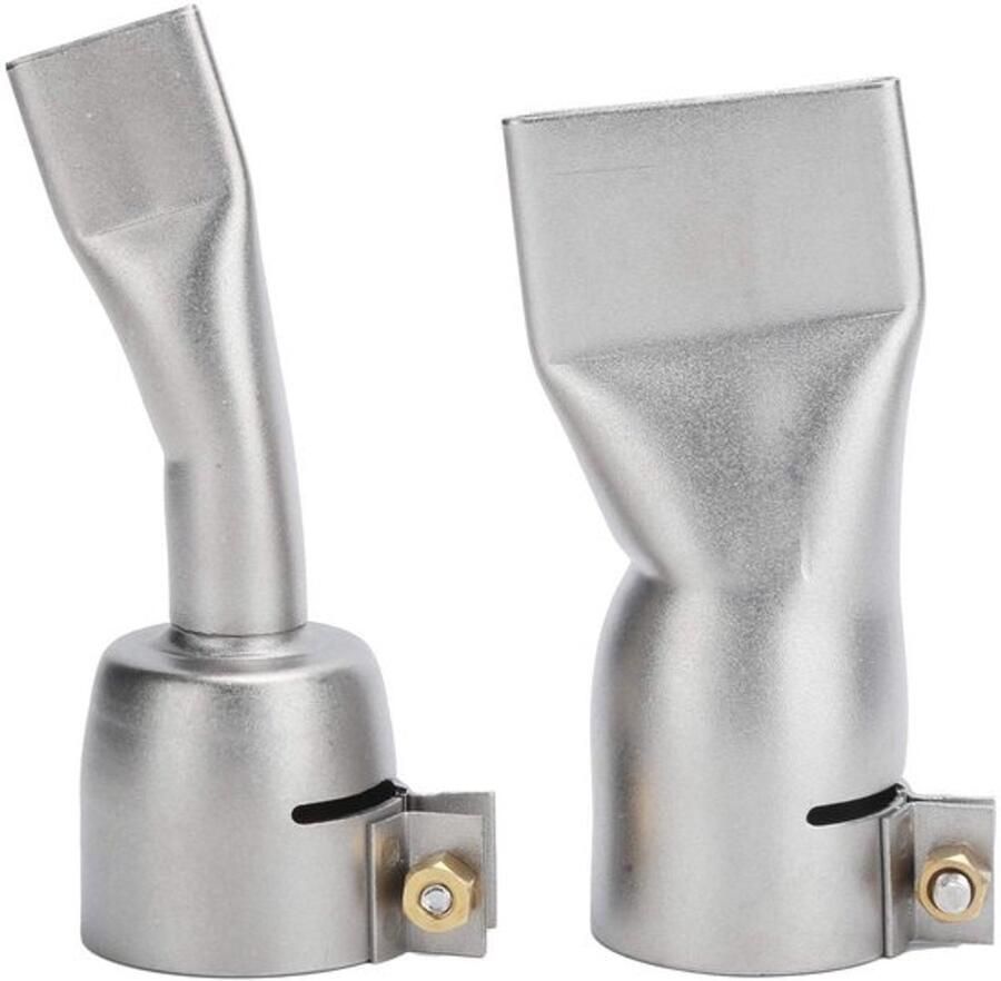 Dailygoods- Lasmondstukken Set Roestvrij Stalen Platte Lastips 20