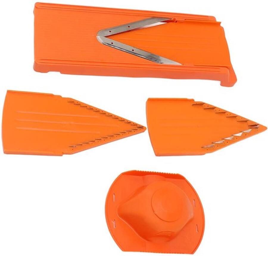 Dailygoods- Mandolineschaaf met V-mes Groentesnijder - Foto 2