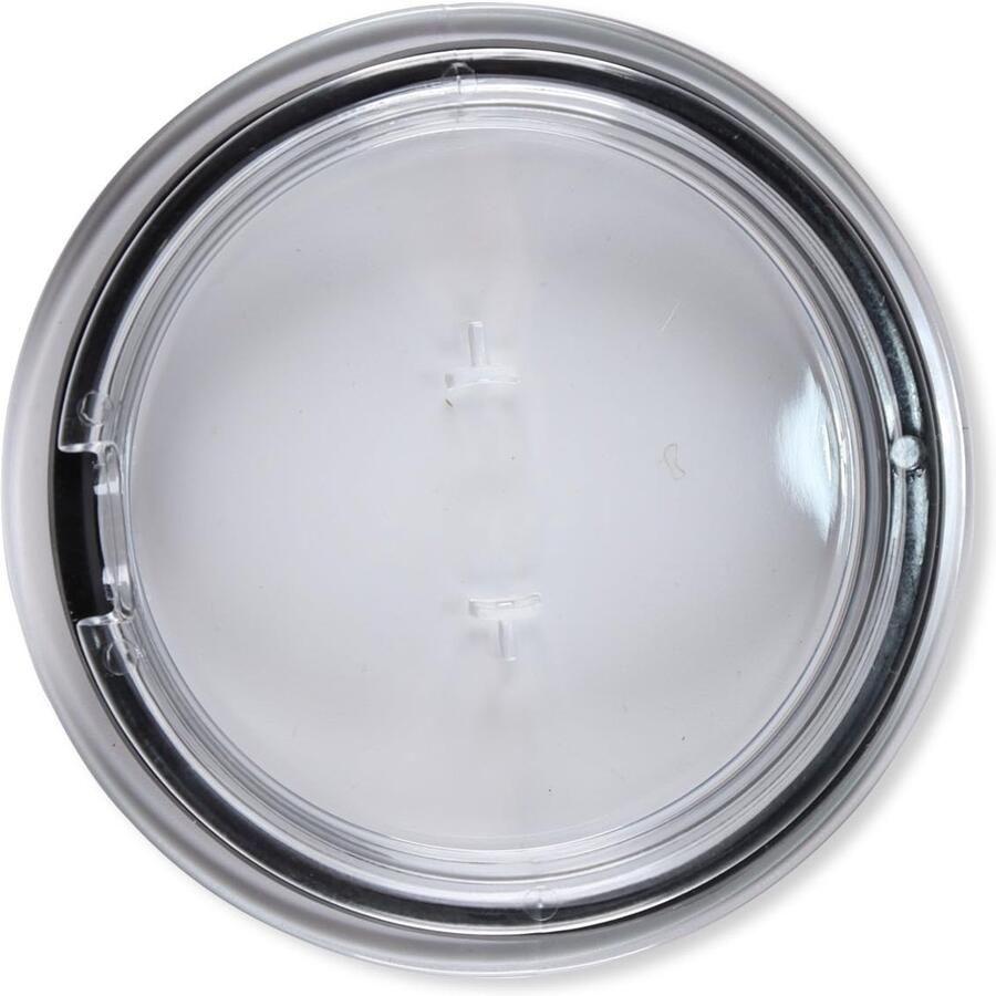 Dailygoods- Melkopschuimerdeksel Eenvoudig te Installeren Vervanging voor 3593 3594 Transparant Siliconen Plastic Vaatwasserbestendig Handig Schoonmaken Melkopschuimer