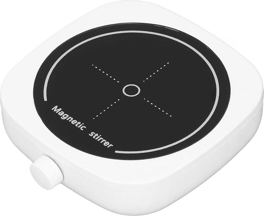 Dailygoods Mini Magnetische Roerder met Verstelbare Snelheid 4000 RPM