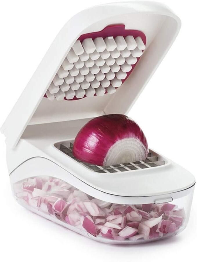 Dailygoods Multifunctionele Groentensnijder Uien- en Fruit Cutter