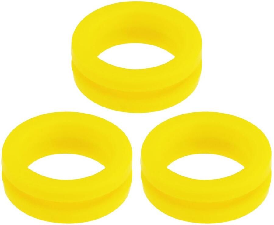 Dailygoods- O-ringen 3 Stuks Afdichtingsringen Siliconen Compatibel met Soda Stream Buitendiameter 30 mm Binnendiameter 20 mm Afdichtingsring