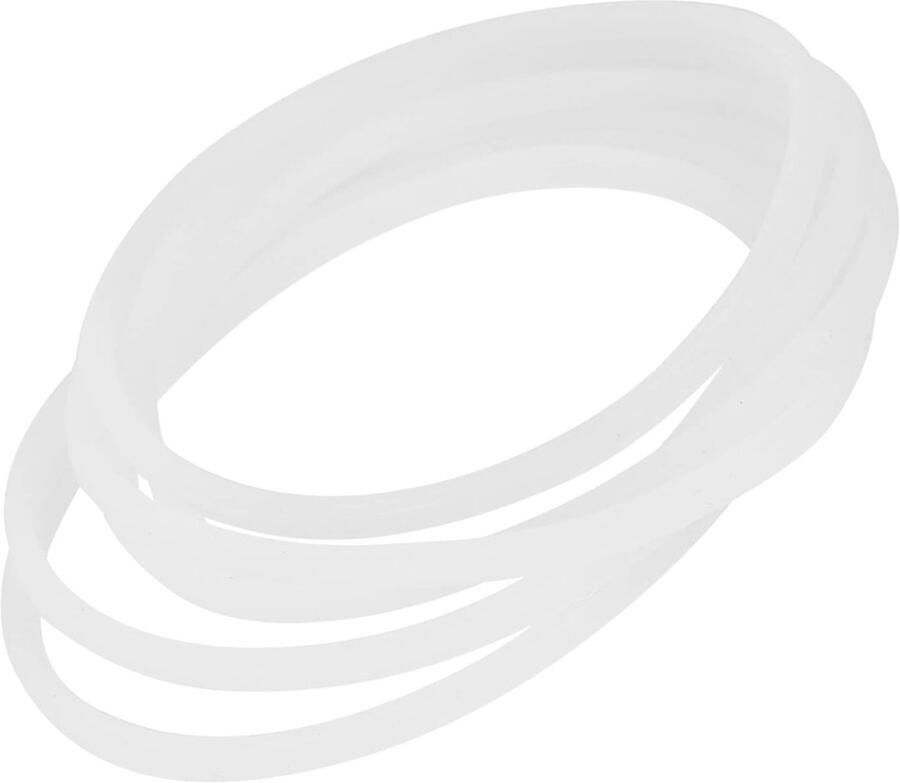 Dailygoods- Pakkingen Rubber Vervangingsset 3 6 Stuks Voor Magic Bullet Flexibele O-ring Eenvoudige Installatie Bescherming Blender Blenderonderdelen