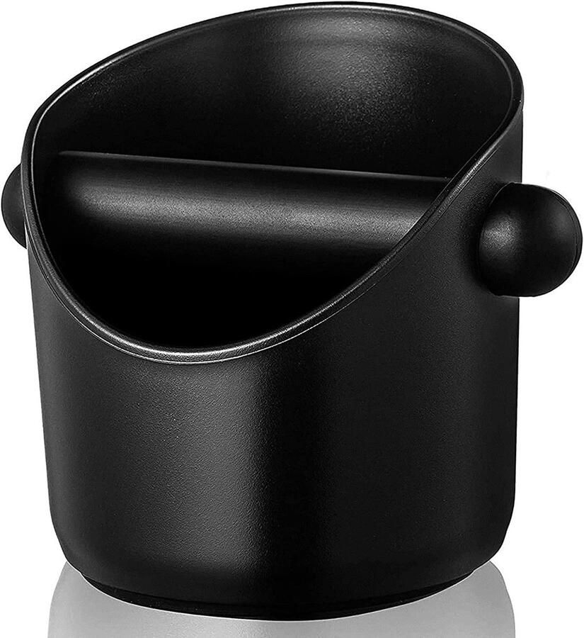 Dailygoods PIQIUQIU Afklopcontainer afklophouder zeefhouder accessoires afklopcontainer voor zeefdragers Knock Box espresso afklopbak afklopdoos voor koffiedik