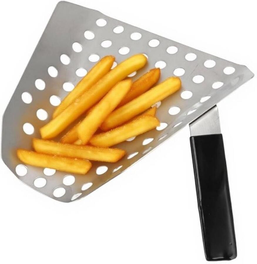 Dailygoods- Popcornscoop Roestvrij Staal Geperforeerd Ontwerp