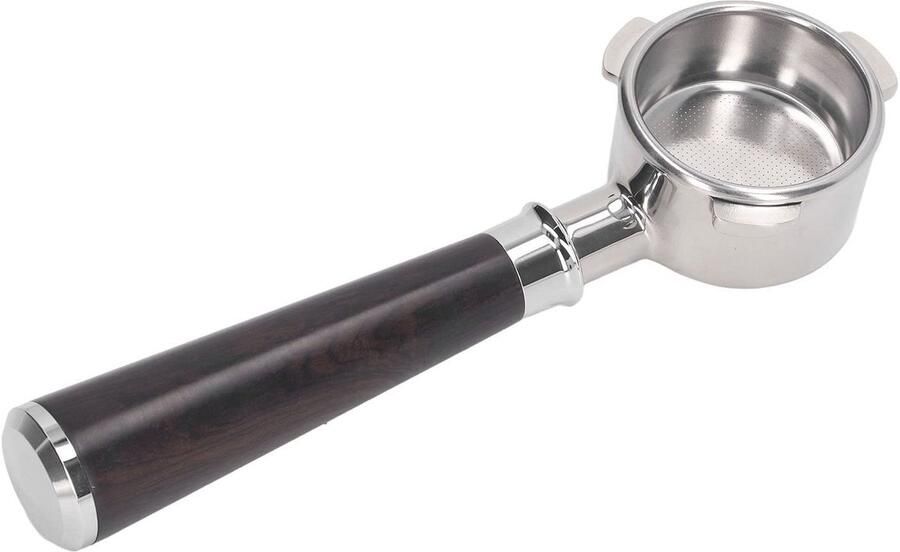 Cosensi- Portafilter 54mm Schokbestendig Roestvrij Staal Afneembaar Ontwerp Onderste Portafilter Gebruiksvriendelijk Ontwerp Koffiezetapparaat
