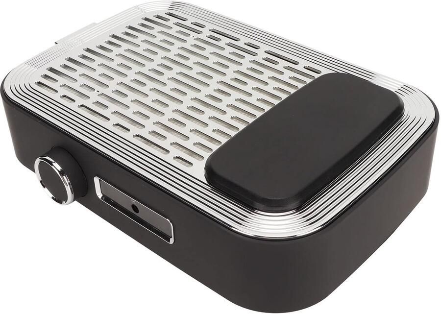 Dailygoods Professionele Nagelstofafzuiger Machine Draadloze en Instelbare Ventilator