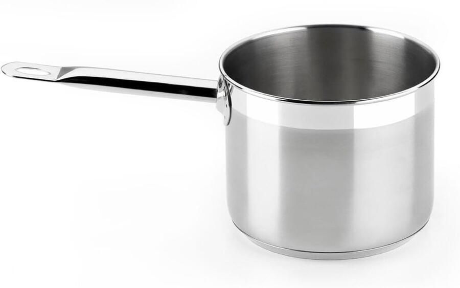 Dailygoods Professionele Sauspannetje Ø18 cm 3.5 Liter