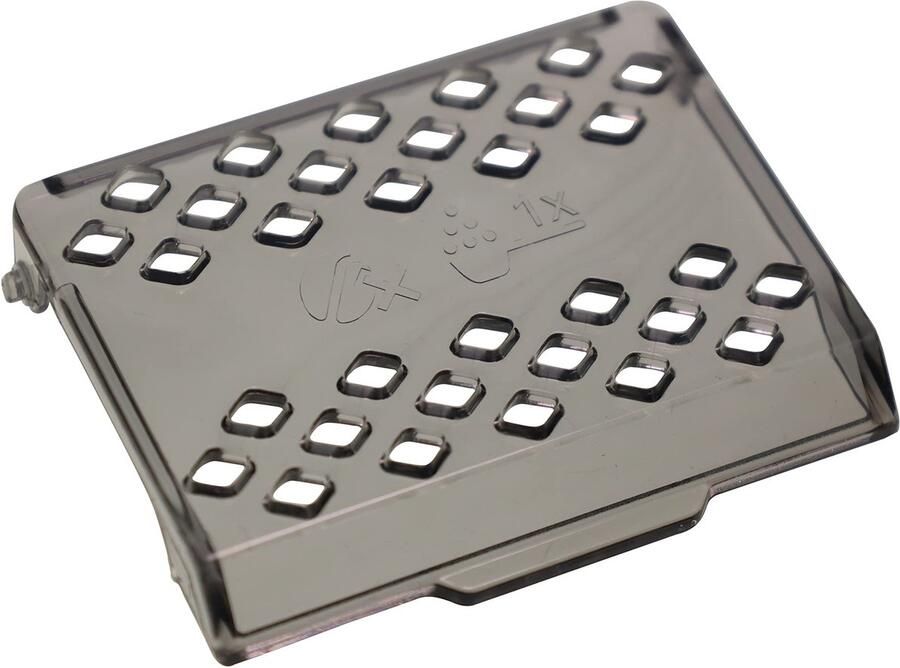 Dailygoods- Pulverfachdeckel Hoge Kwaliteit Compatibel met Philips Koffiemachines Reserveonderdeel Perfecte Pasvorm EP1000 EP1200 EP2020 EP2131 EP2220 EP3241 Koffiemachineonderdeel