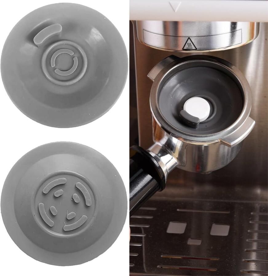 Dailygoods- Reinigen van Koffiemachine 2 Stuks Reinigen van Koffiemachine Tabletten Universele Reinigen van Koffiemachine Accessoires Koffievolleautomaten 54 mm Diepreinigende Werking Reinigingstabletten