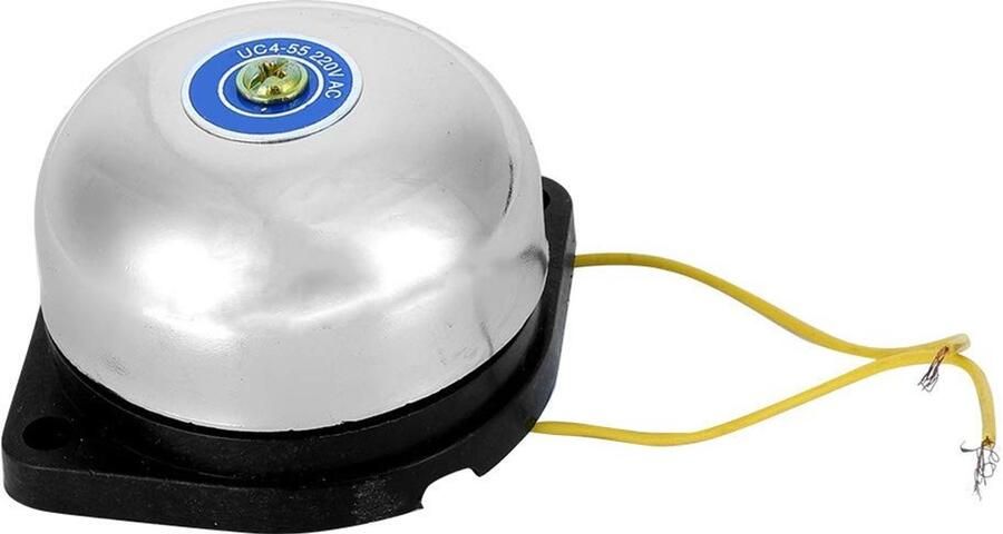 Dailygoods Roestvrijstalen Elektrische Ringbel voor Scholen en Bedrijven