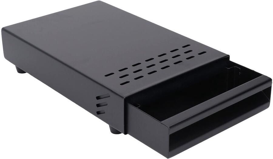 Dailygoods Roestvrijstalen Koffieklopbox met Antislipbasis