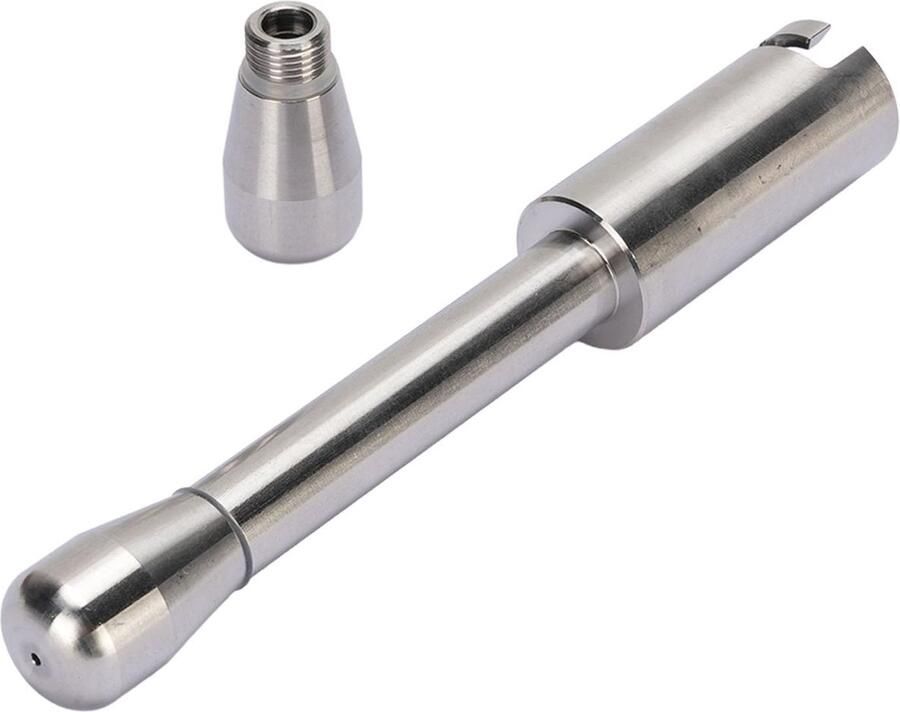 Dailygoods Roestvrijstalen Stoompijppunt voor Koffiemachines ECP35 ECP36