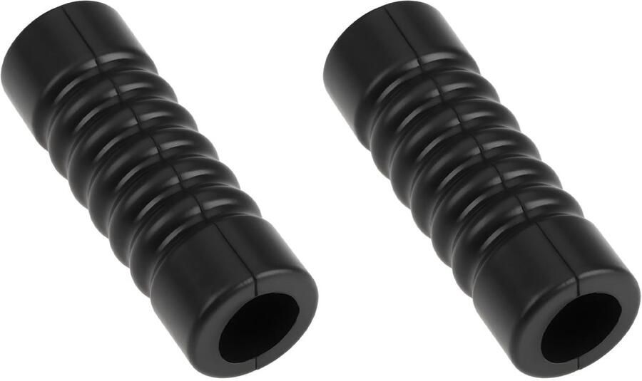 Dailygoods- Rubber Stoom Pijp Mouwen 2 Stuks 35 mm Lengte 11 mm Breed 8 mm Diameter Compatibel met Commerciële Espresso Machines Stoompijp