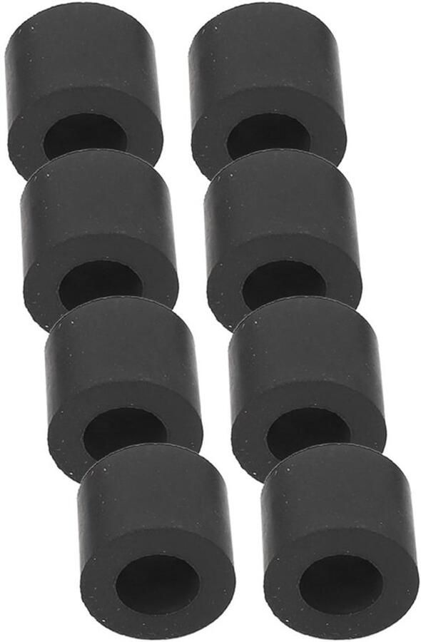 Dailygoods- Rubberen Rol 8 Stuks Vervangende Reserve Rollen