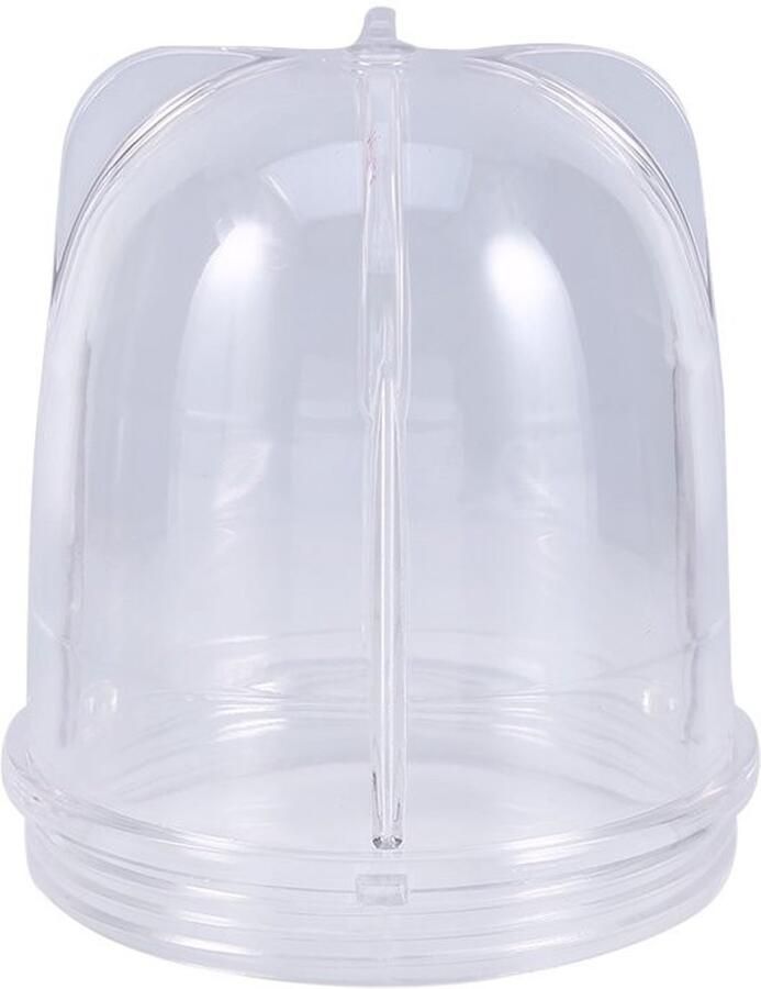 Dailygoods- Sapcentrifuge Accessoirebeker Hoge Korte Cup Duurzaam Kunststof Transparante Behuizing BPA-vrij Reserveonderdelen Mixbeker