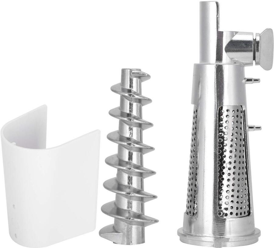 Dailygoods- Vleesmolen Accessoires Filterhuls Schroefas Keerschot Aluminiumlegering Voor Sapcentrifuge