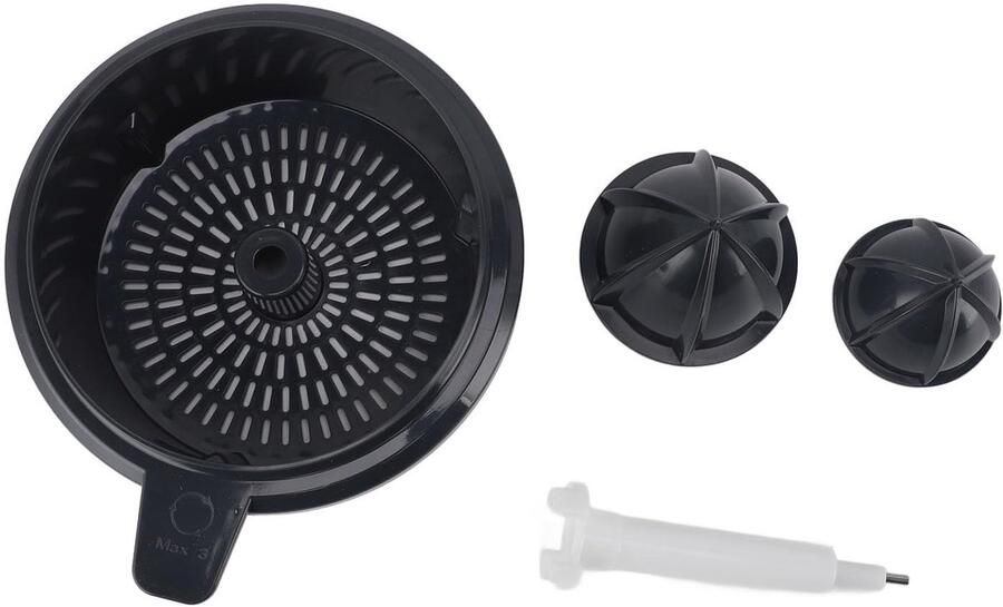 Dailygoods- Sapset Hoogwaardig Kunststof Keukenmachine Opzetstuk Vervangende Onderdelen Universele Compatibiliteit 4 Accessoires Effectieve Scheiding Sapcentrifuge