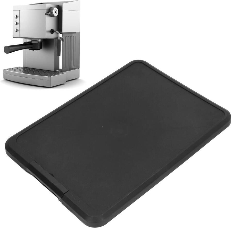 Dailygoods- Schuifblad Praktisch Rolblad voor Keukenapparaten Beweegbare Caddy Opbergaccessoires Werkblad Geschikt voor Koffiezetapparaten Keukenrolblad - Foto 1