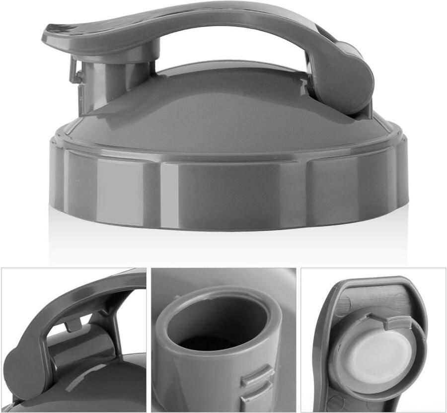 Dailygoods- Seal Flip Top Lid Vervanging Blender Mixer Hoogwaardige Materialen Veiligheid Modieus Ontwerp Praktisch Gebruik Blenderdeksel