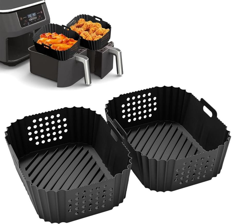 Dailygoods Set van 2 Airfryer Accessoires voor Ninja Airfryers - Foto 1