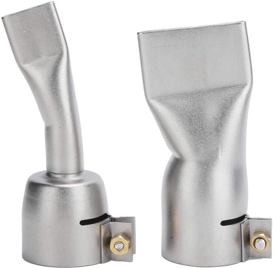 Dailygoods Set van 2 Roestvrijstalen Lasmondstukken voor Lasgereedschap