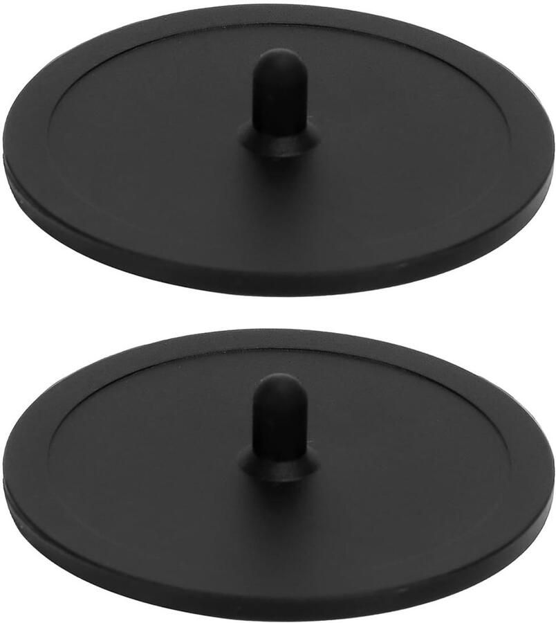 Dailygoods Set van 2 Siliconen Blind Pads voor Koffiemachines