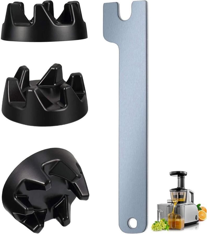 Dailygoods Set van 3 Koppelingen voor KitchenAid Mixer Hoogwaardige Vervangonderdelen