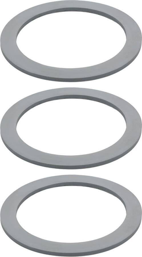 Dailygoods Set van 3 Rubberen O-Ringen voor Blender Vervanging